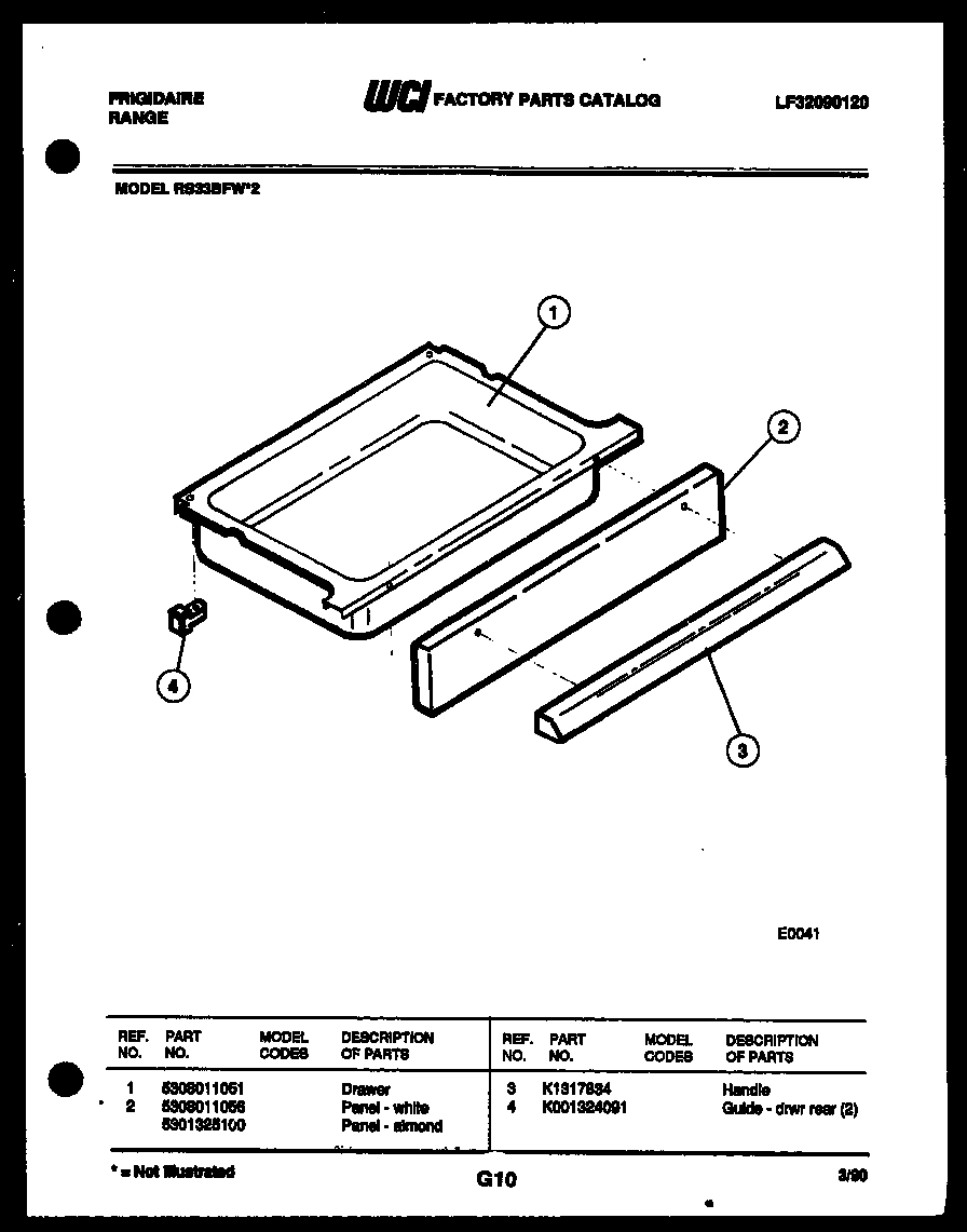07 - DRAWER PARTS