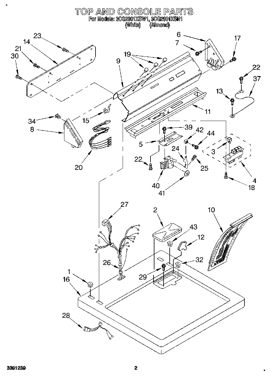 02 - TOP AND CONSOLE