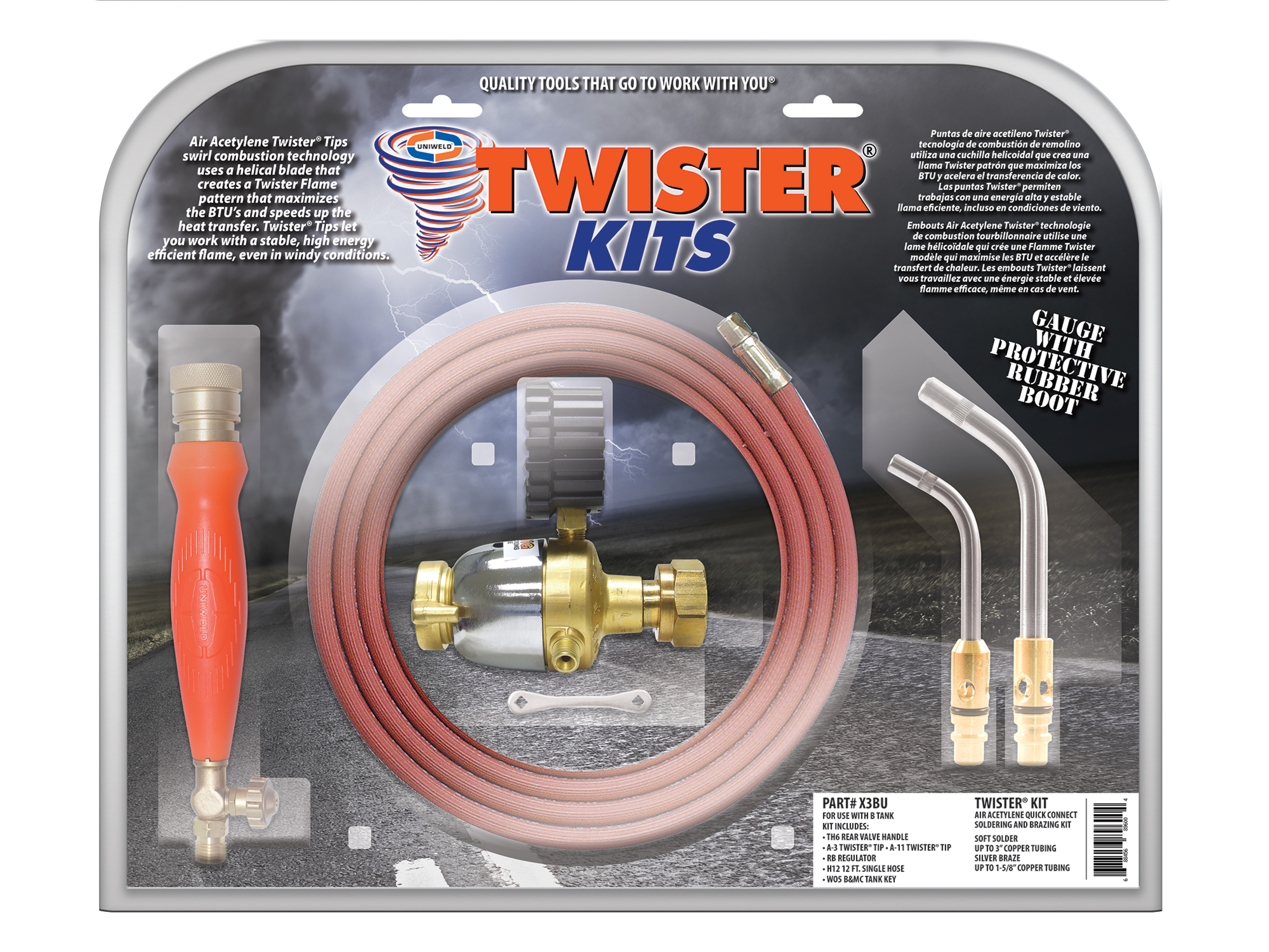 B Twister Kit Quick Connect - Cutting and Welding Kits