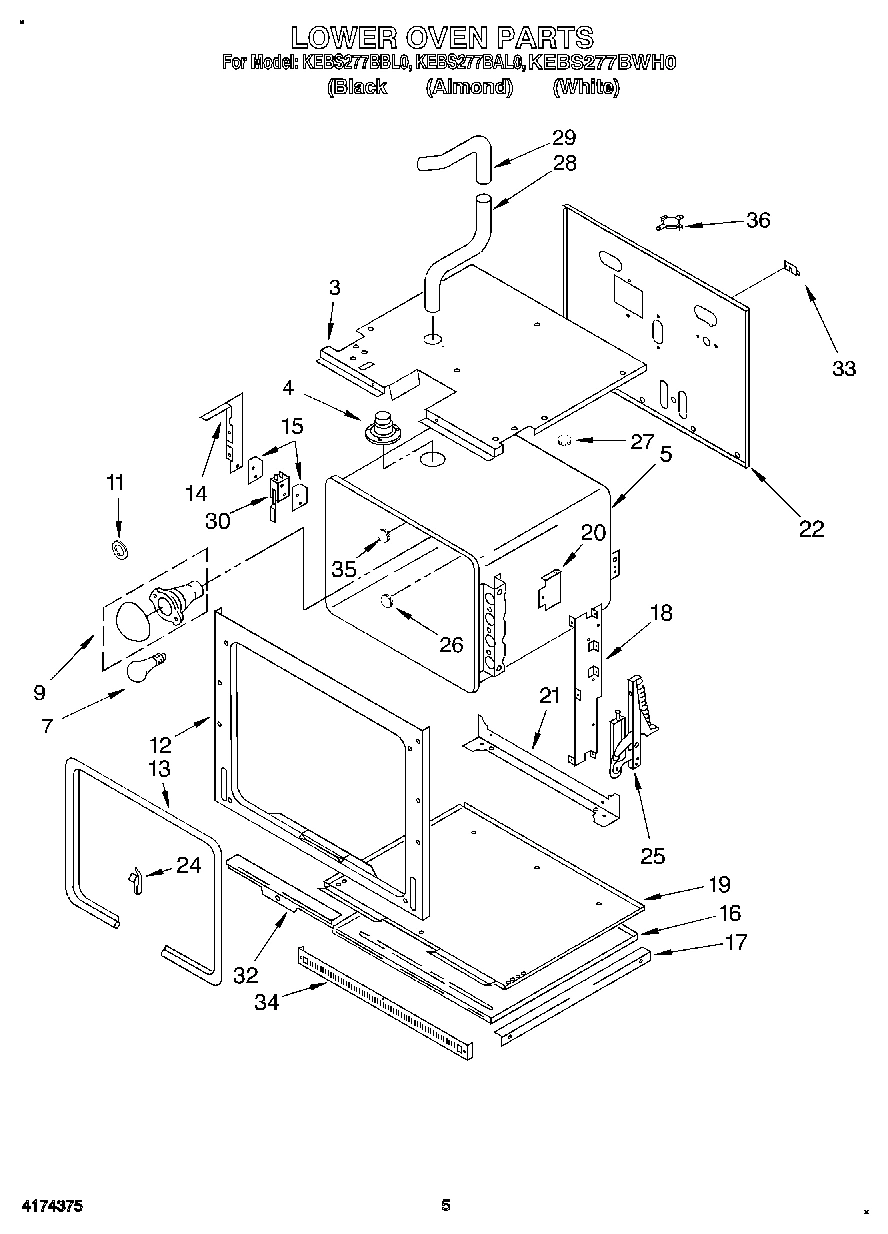 04 - LOWER OVEN