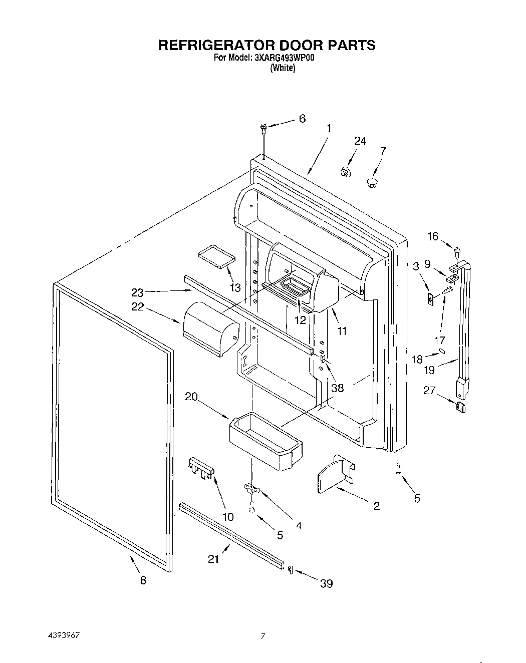 04 - REFRIGERATOR DOOR