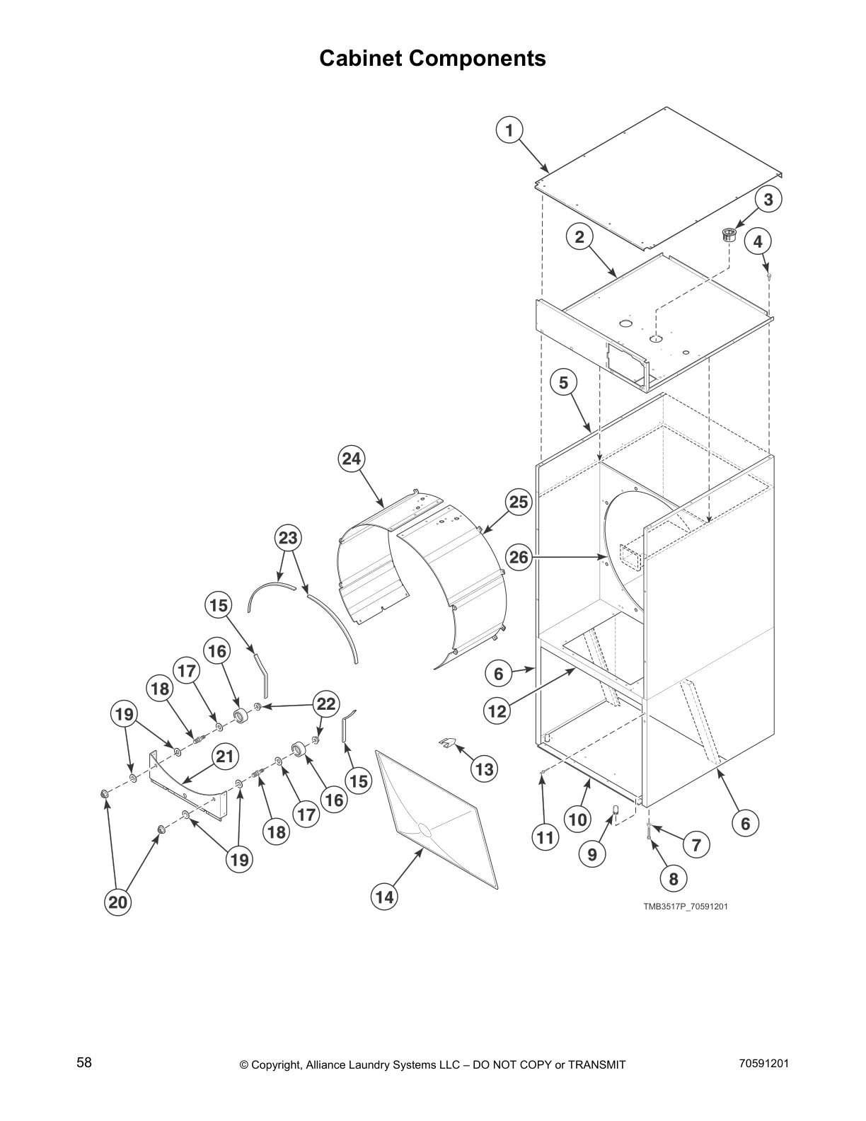 Cabinet Components