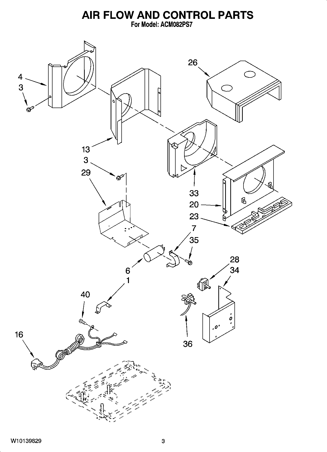 02 - AIR FLOW AND CONTROL PARTS