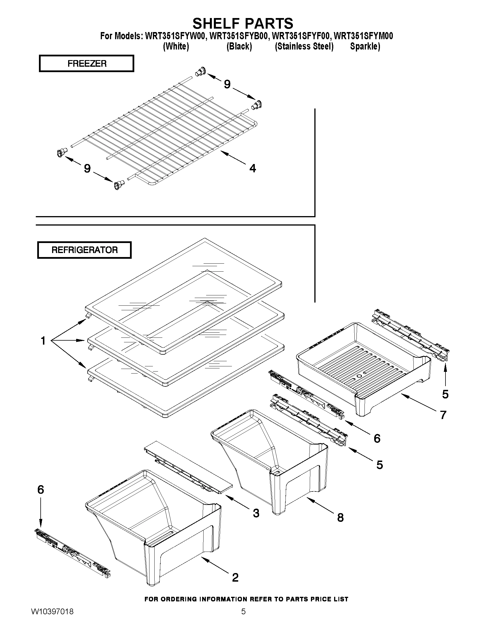 03 - SHELF PARTS
