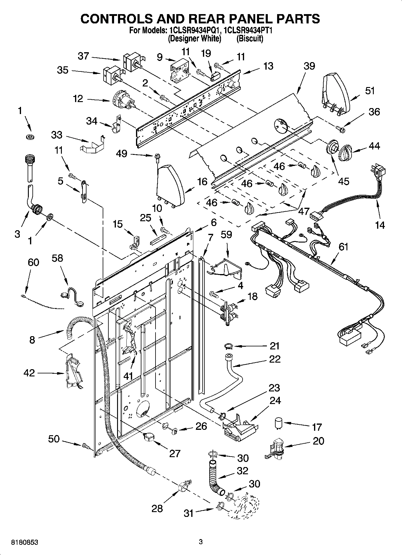 02 - CONTROLS AND REAR PANEL PARTS