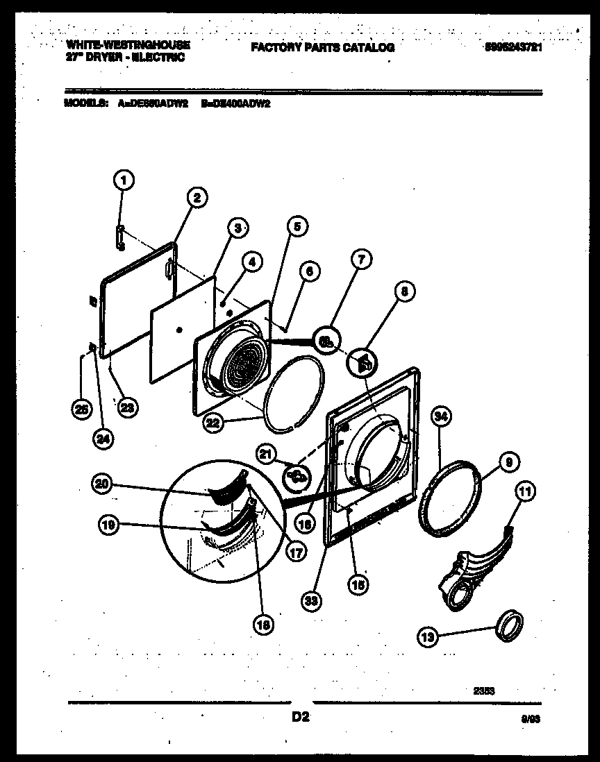 03 - DOOR PARTS