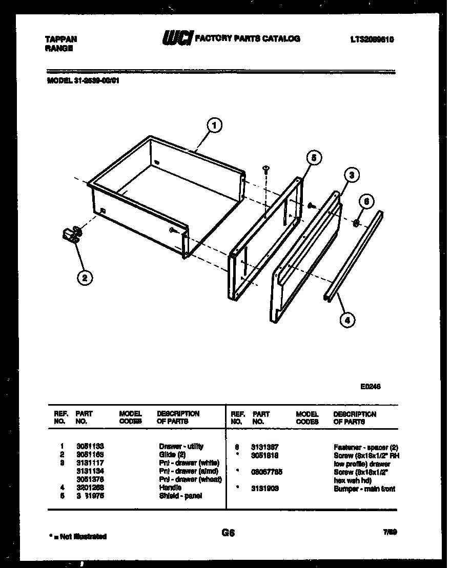 07 - DRAWER PARTS