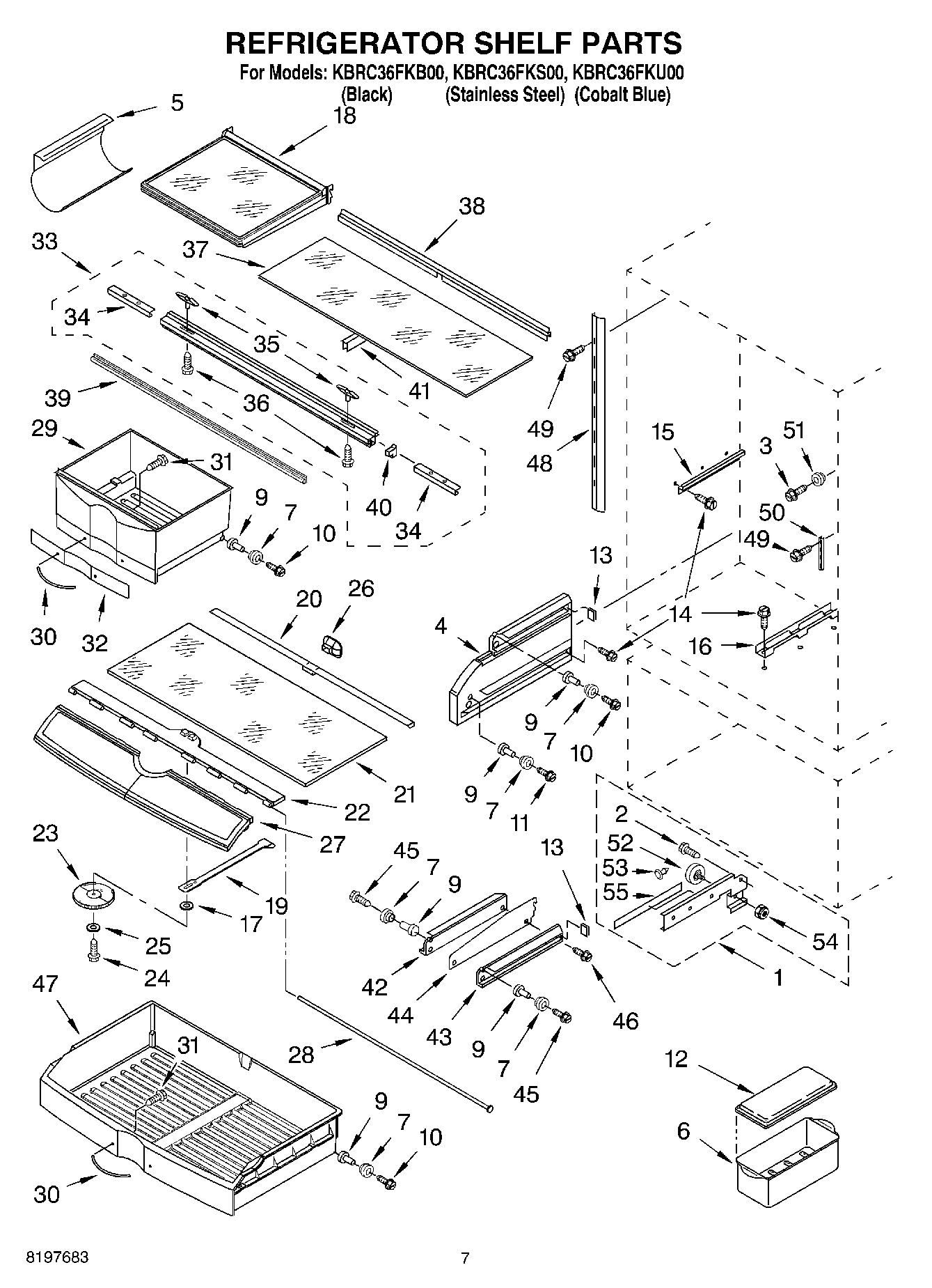 05 - REFRIGERATOR SHELF