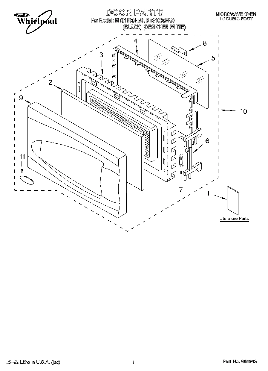 01 - DOOR, LITERATURE