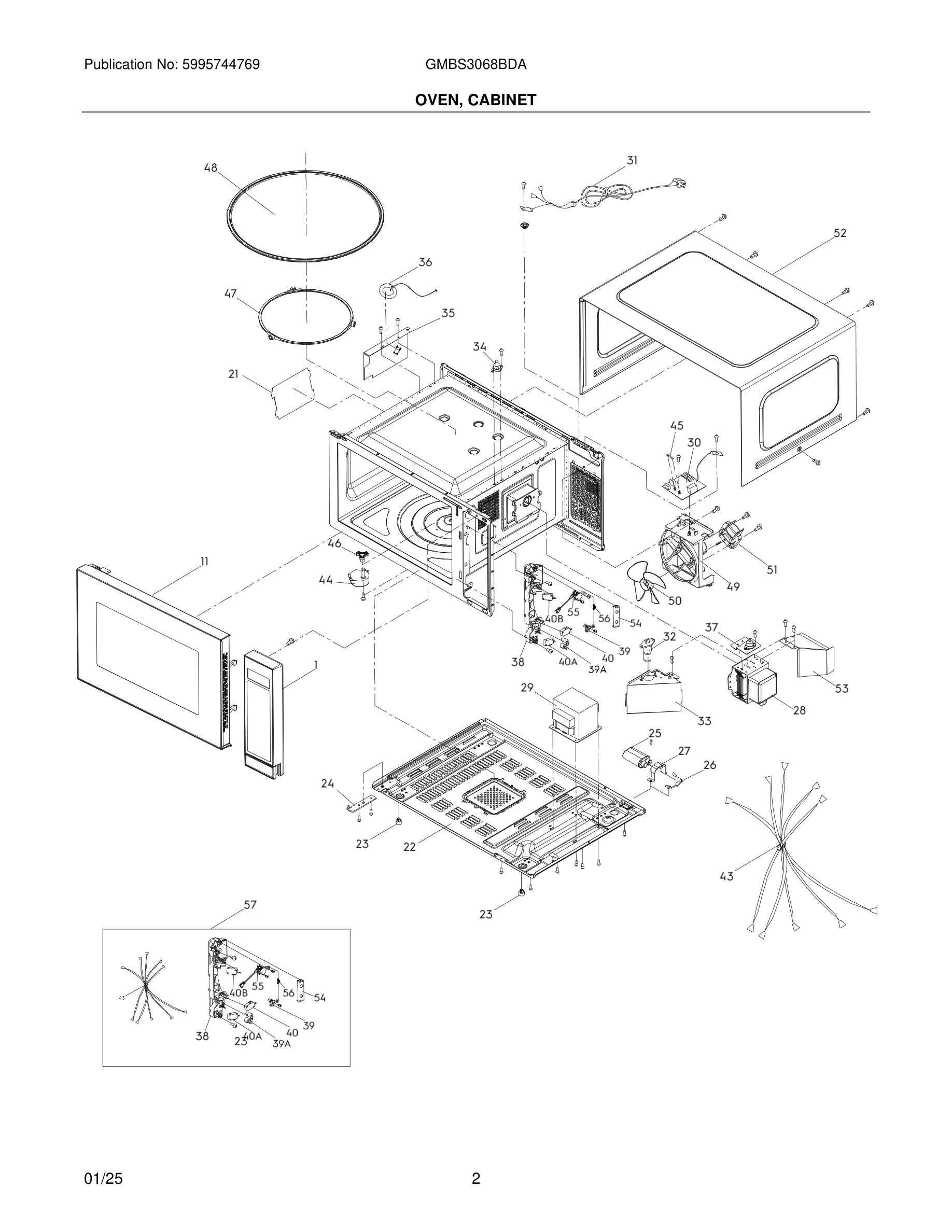 03 - OVEN, CABINET