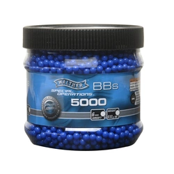 Blue BBs .12G 6mm Soft Air 5000 Ct