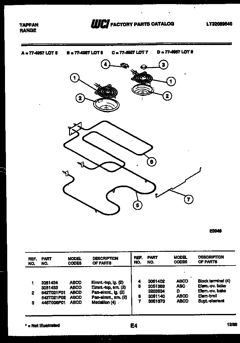 05 - BROILER PARTS