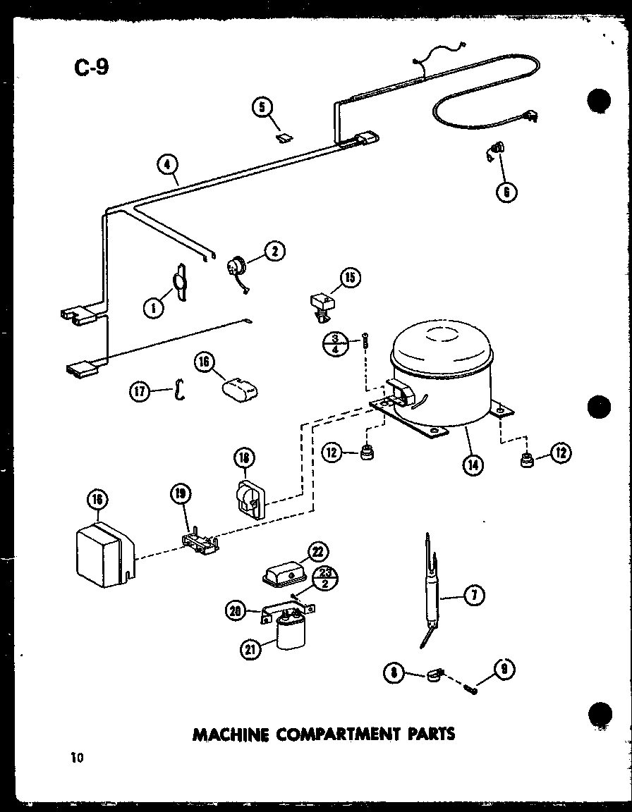 03 - MACHINE COMPARTMENT PARTS