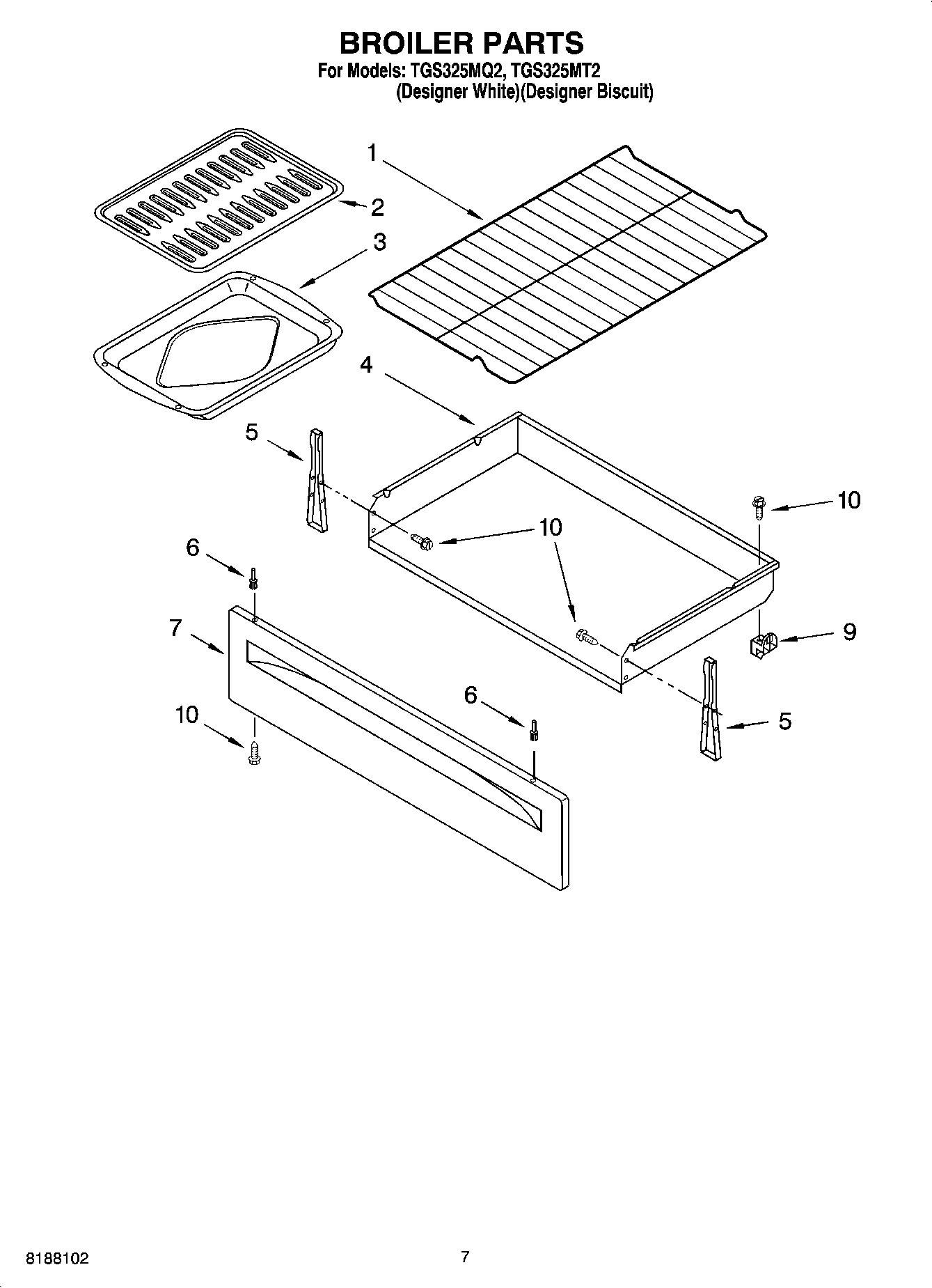 05 - BROILER PARTS