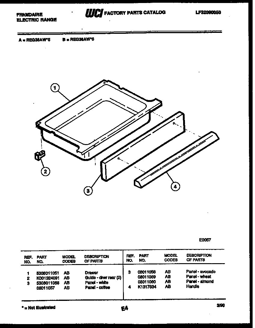 06 - DRAWER PARTS
