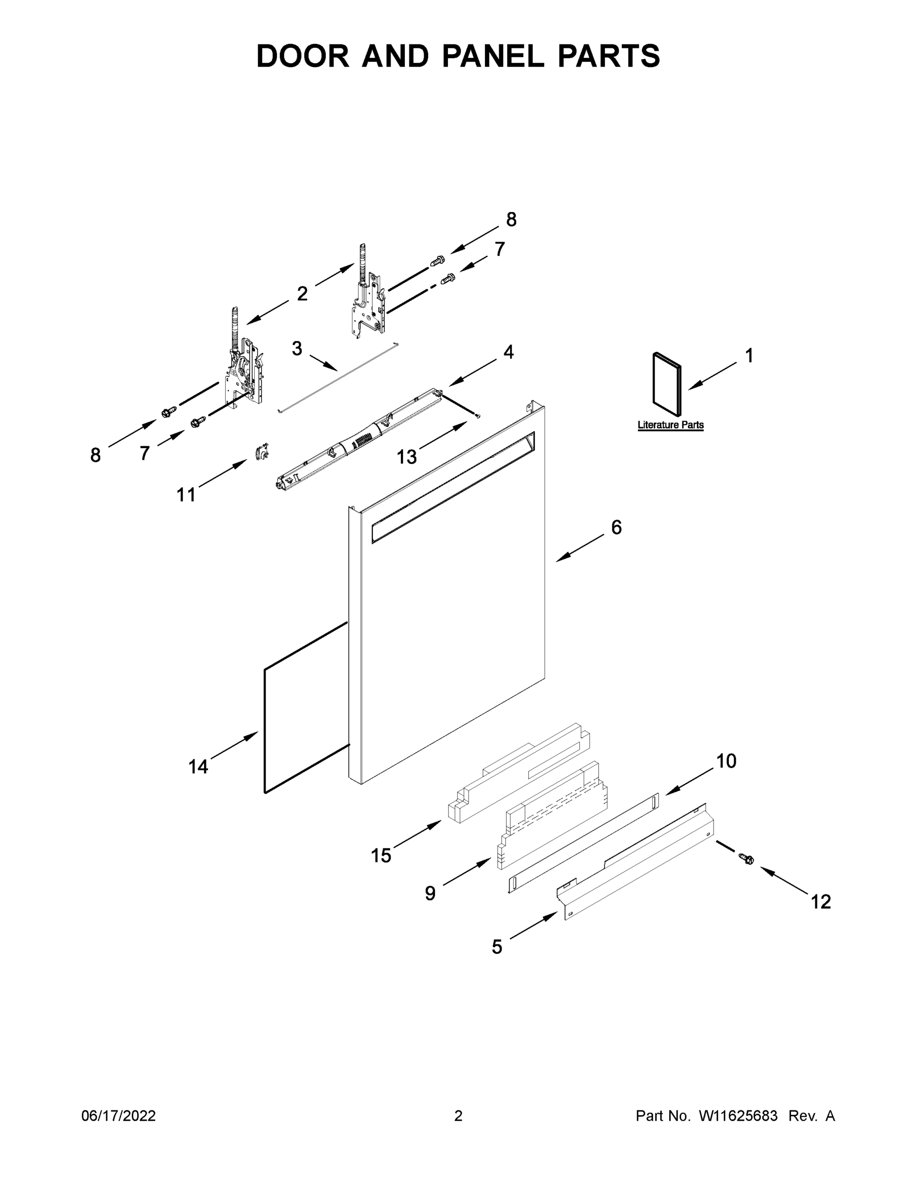 02 - DOOR AND PANEL PARTS