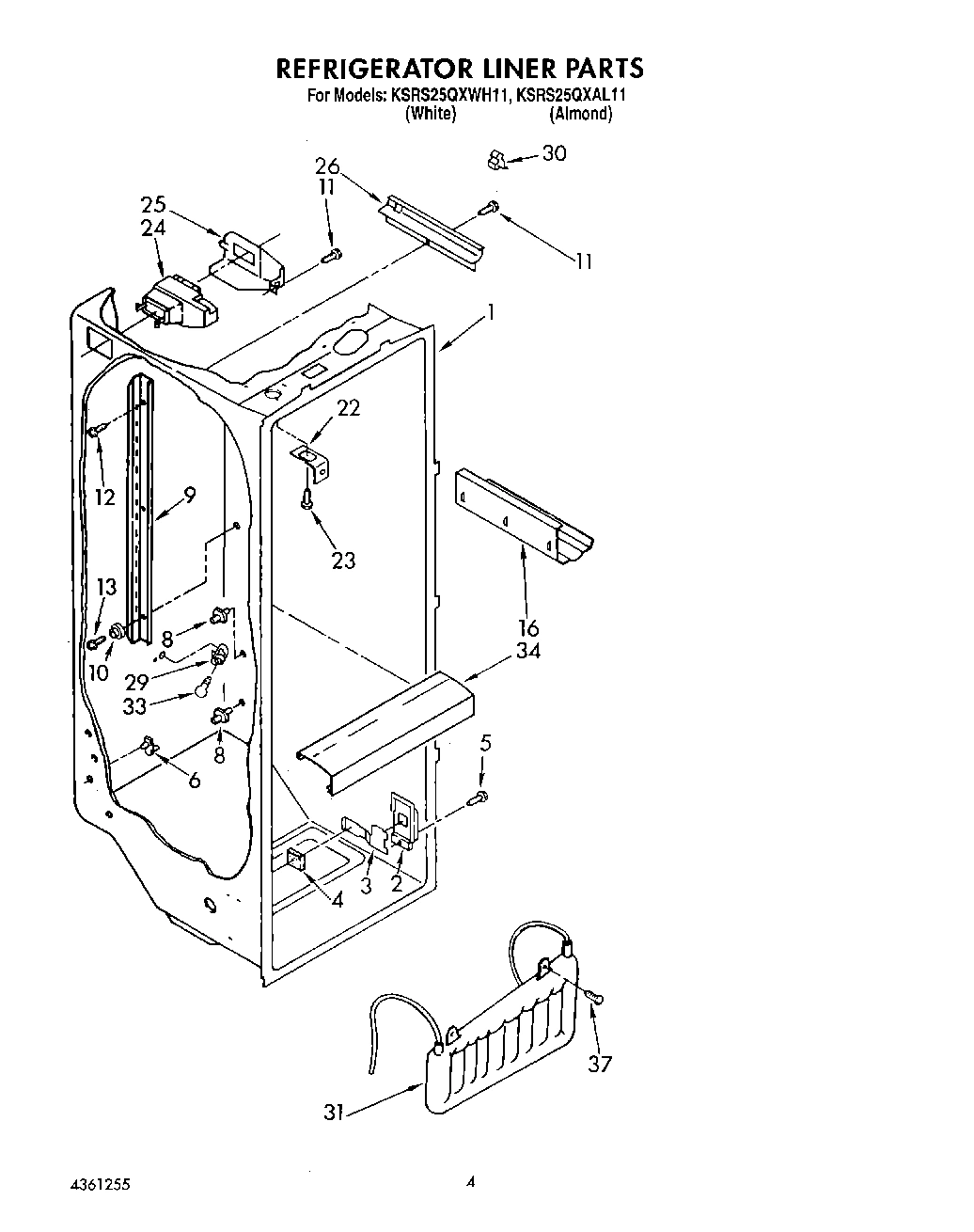 03 - REFRIGERATOR LINER