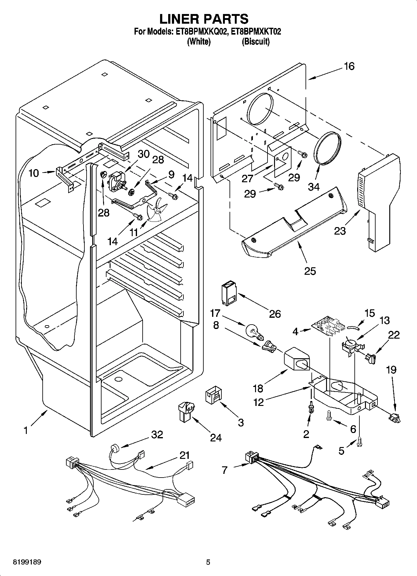 03 - LINER PARTS