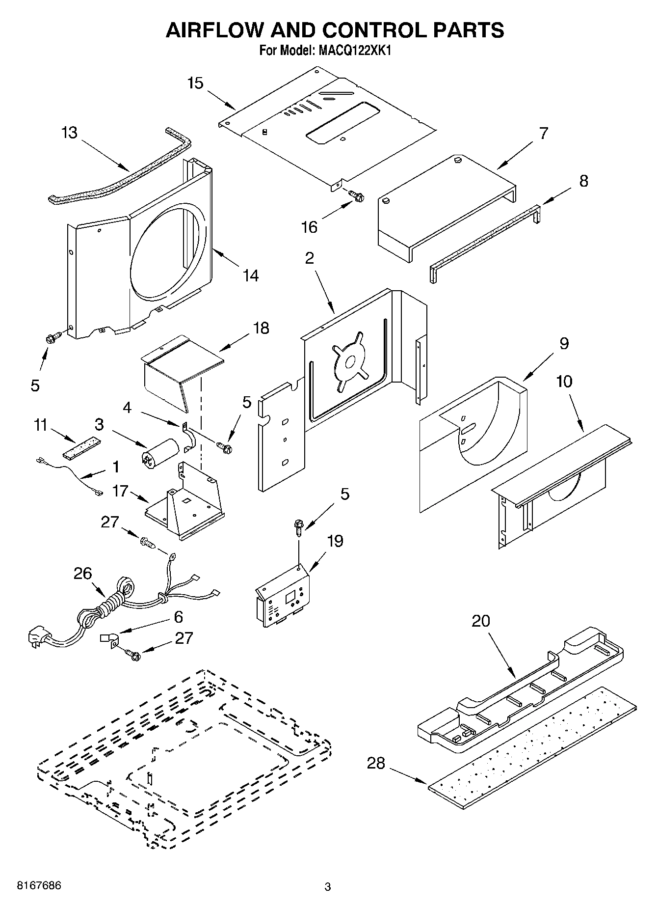 02 - AIR FLOW AND CONTROL PARTS