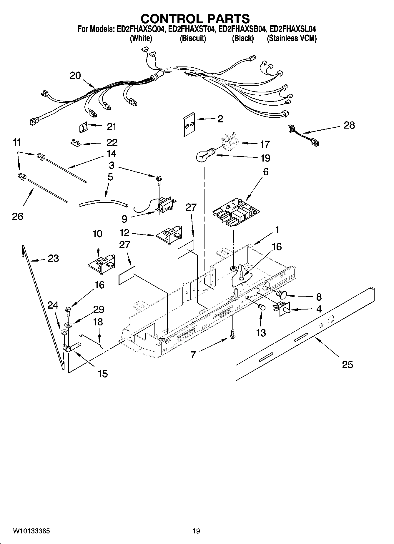 11 - CONTROL PARTS