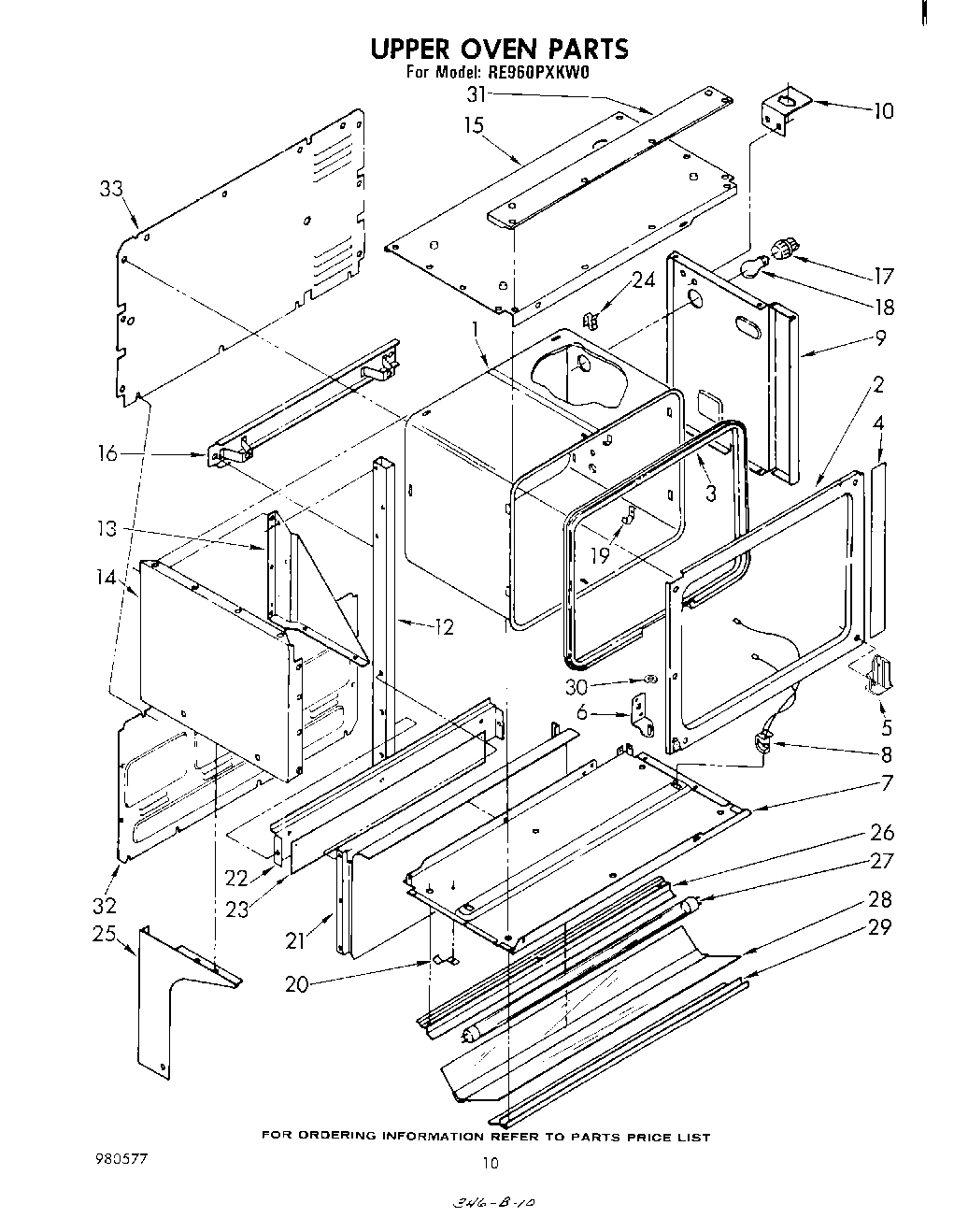 06 - UPPER OVEN