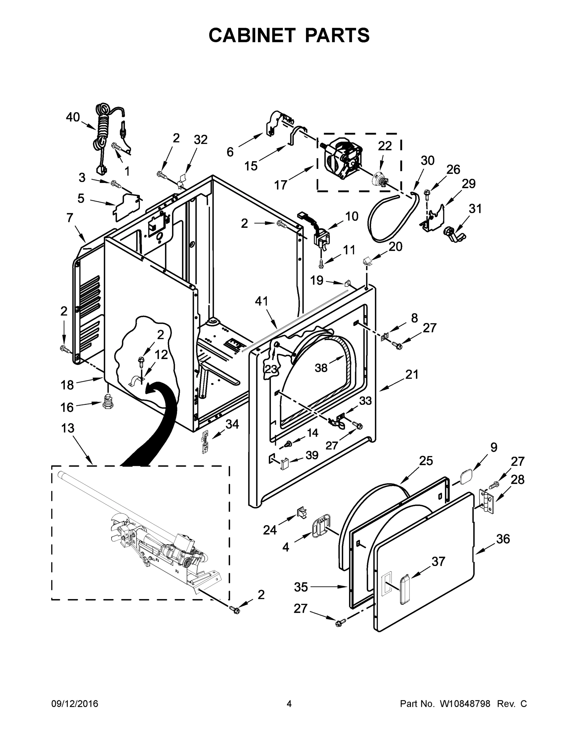 03 - CABINET PARTS