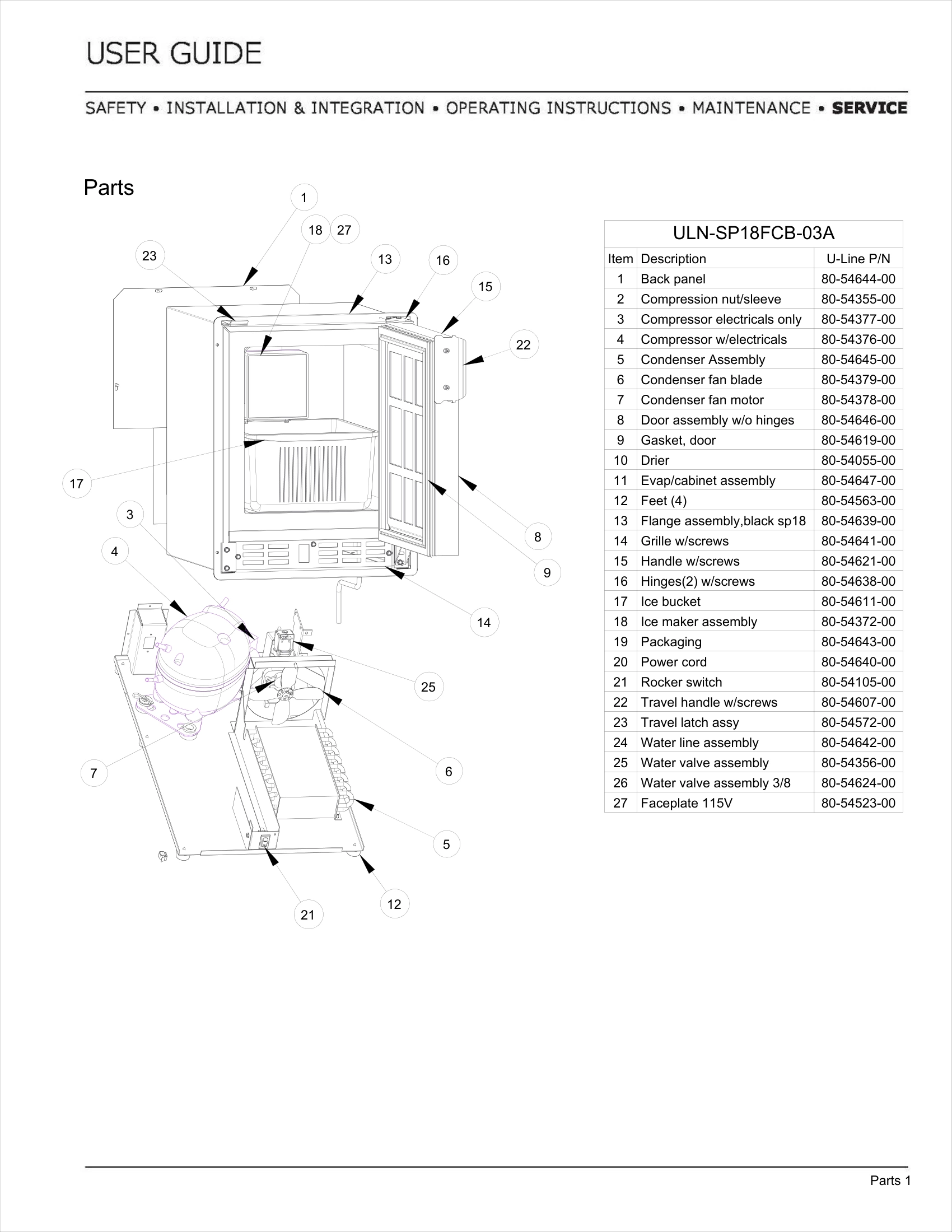 Exploded View