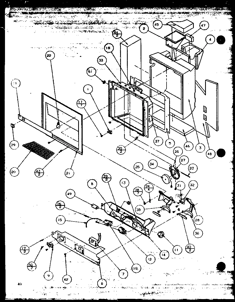 10 - ICE AND WATER CAVITY