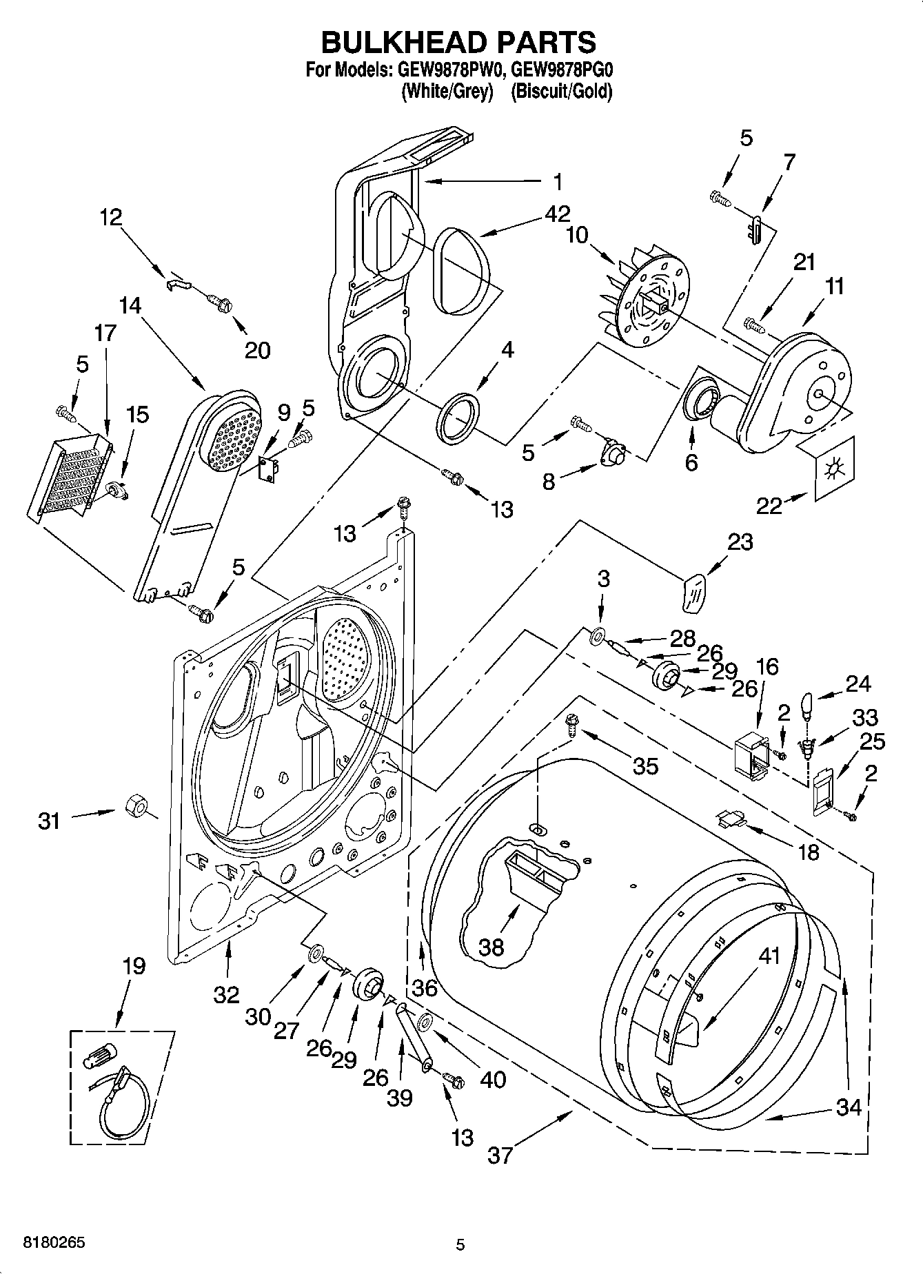 03 - BULKHEAD PARTS