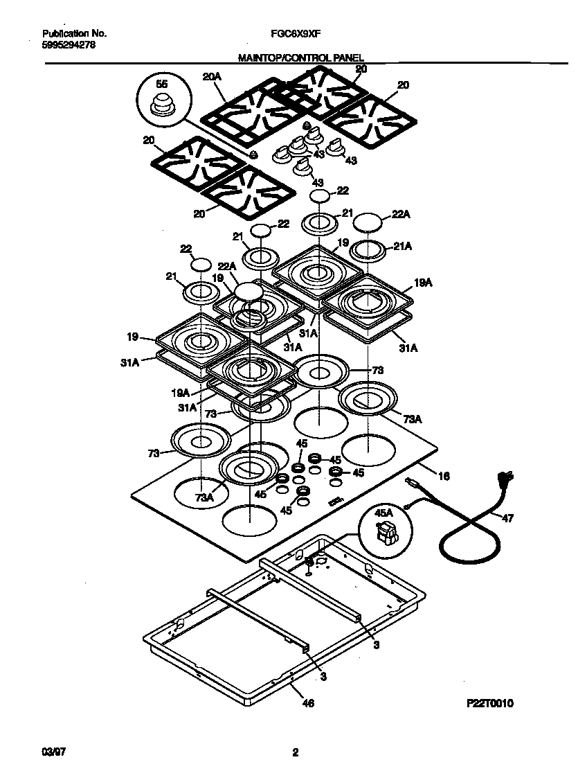 02 - MAINTOP/CONTROL PANEL