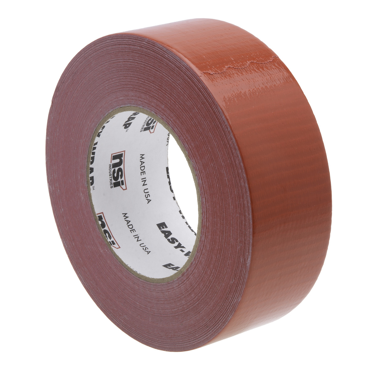 General-Purpose Red Cloth Duct Tape, 2in Wide, 60yd Long - NSI