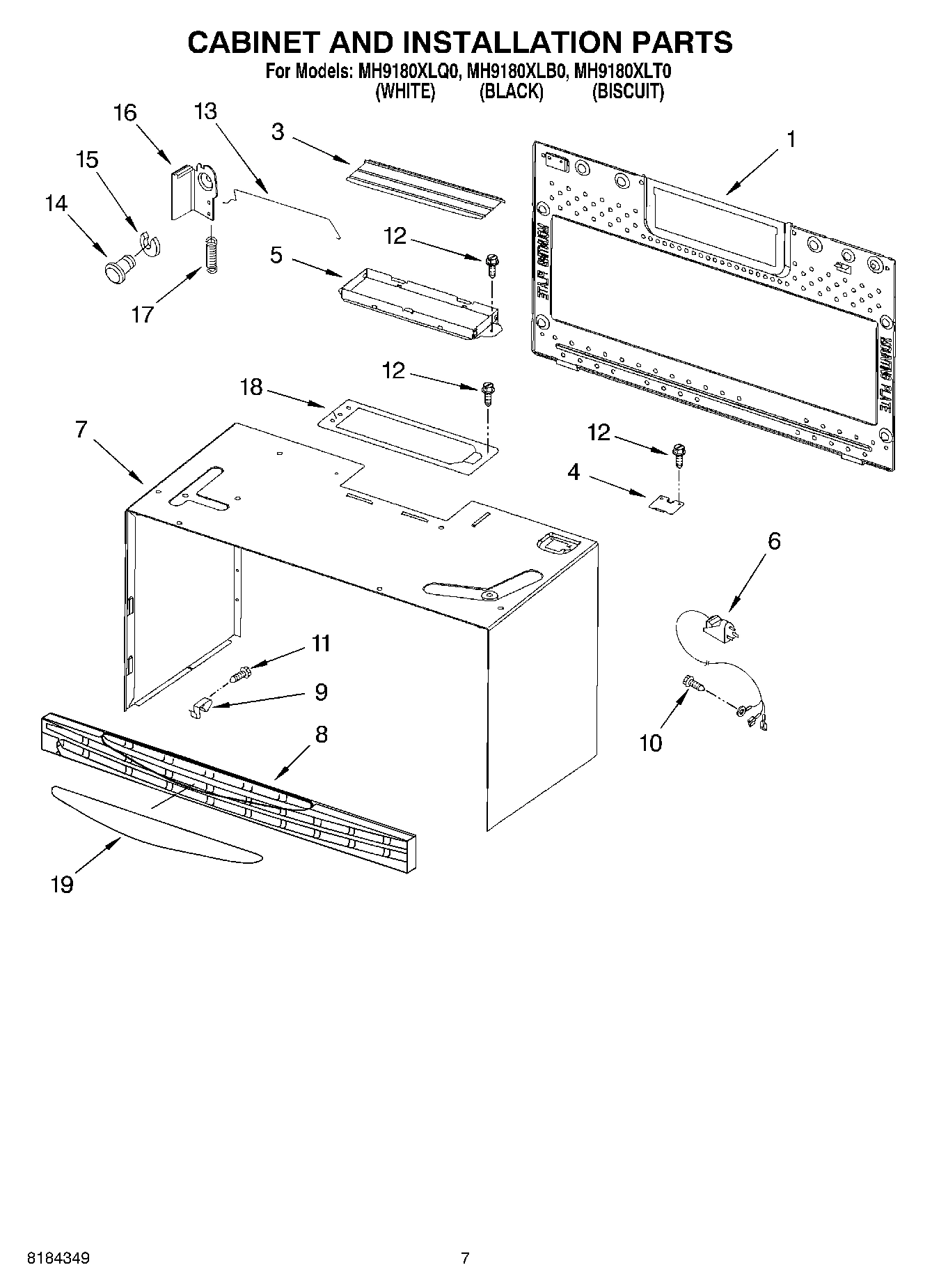 06 - CABINET AND INSTALLATION