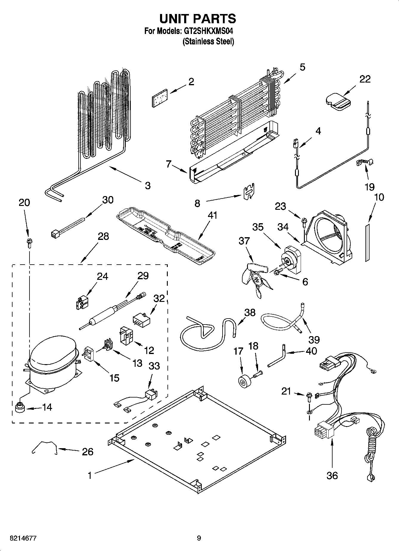 05 - UNIT PARTS