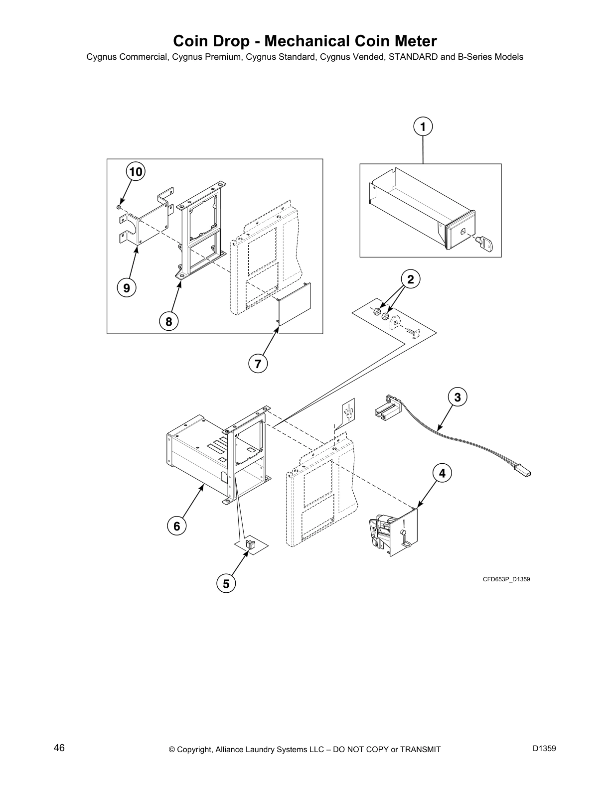 Coin Drop - Mechanical Coin Meter