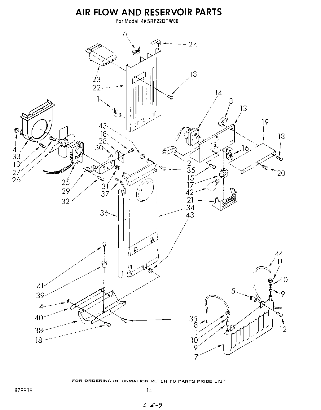 08 - AIR FLOW AND RESERVOIR