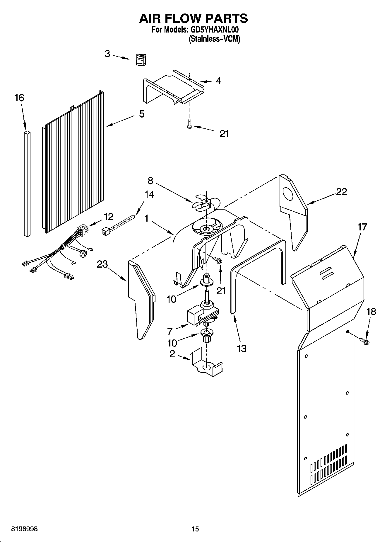 09 - AIR FLOW PARTS