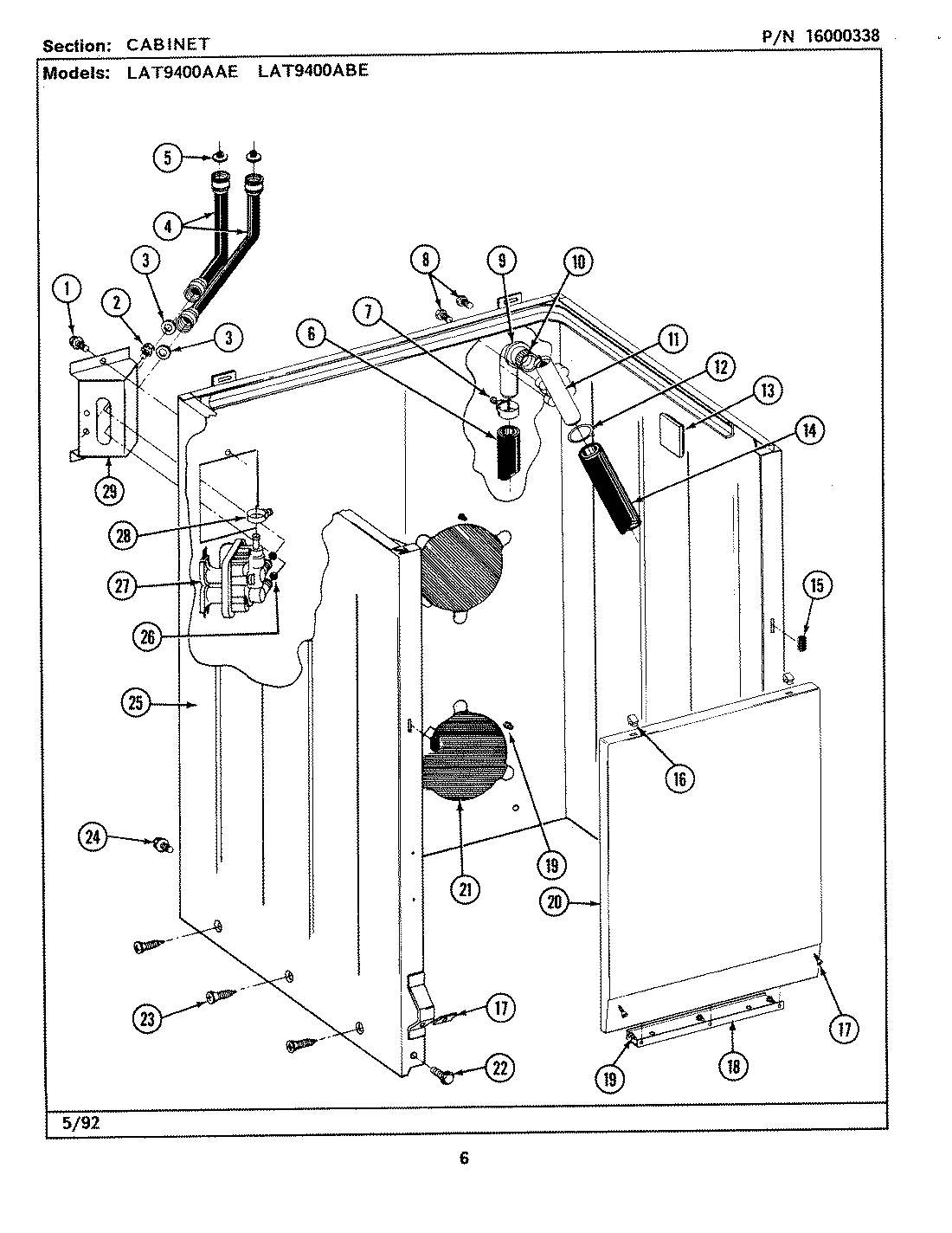 02 - CABINET (LAT9400AAE, LAT9400ABE)