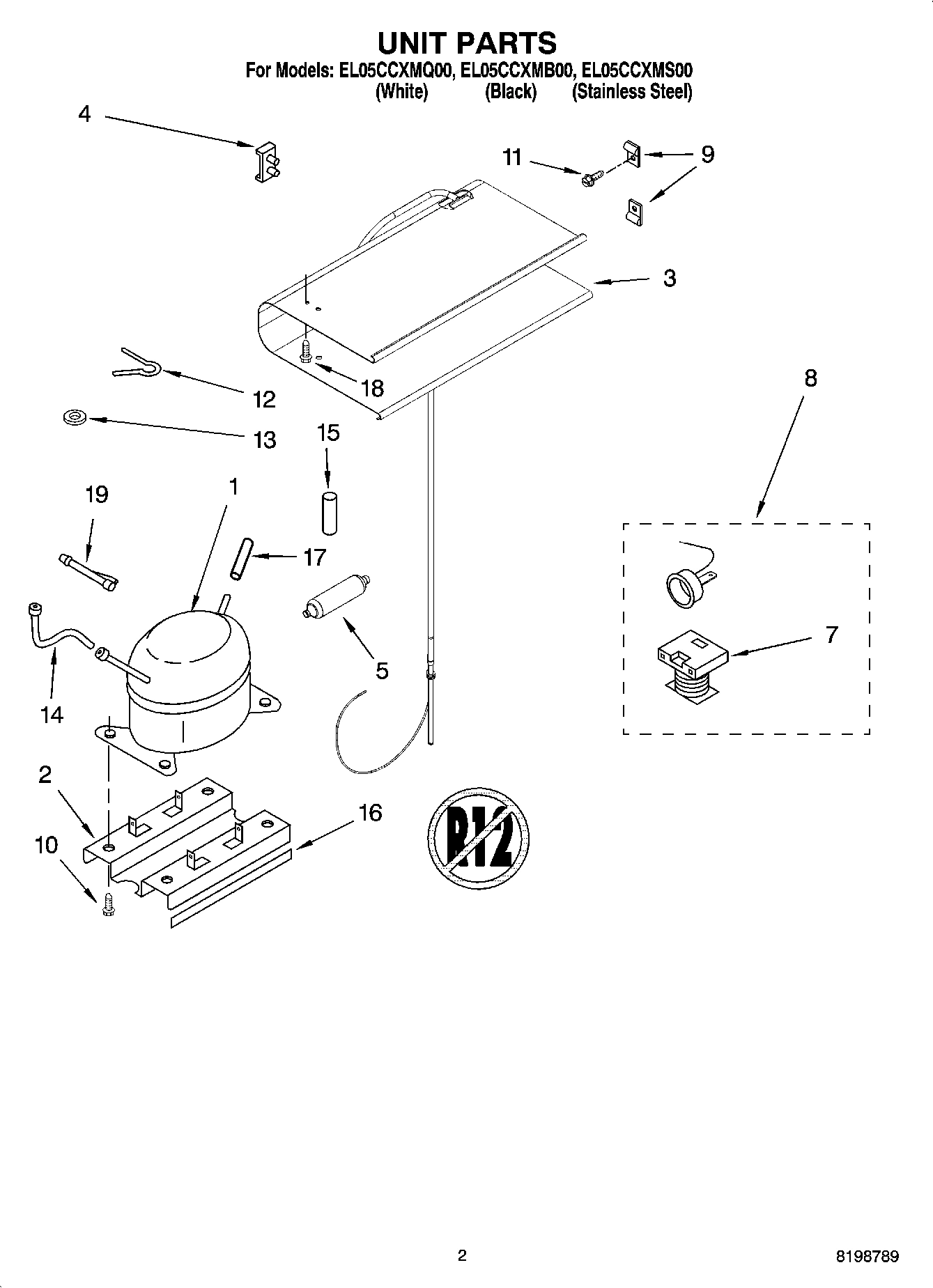 02 - UNIT PARTS