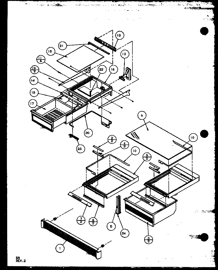 03 - CABINET SHELVING