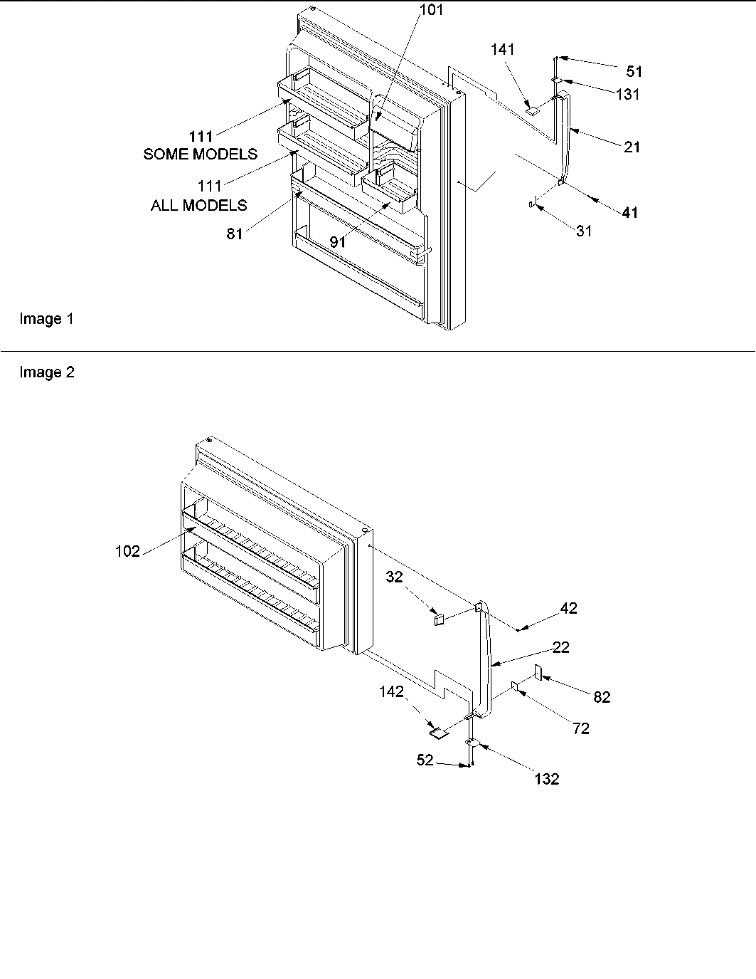03 - Door Handles & Door Shelves