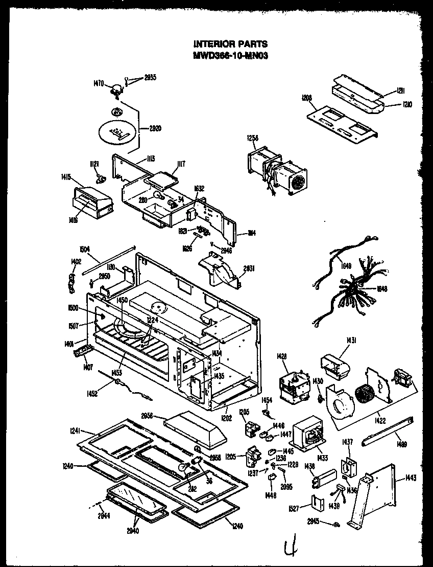 01 - INTERIOR PARTS