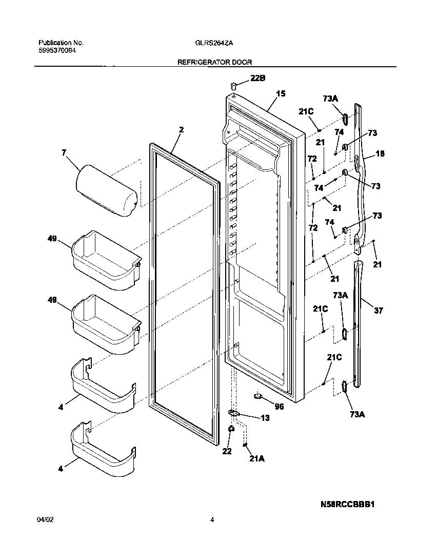 05 - REFRIGERATOR DOOR