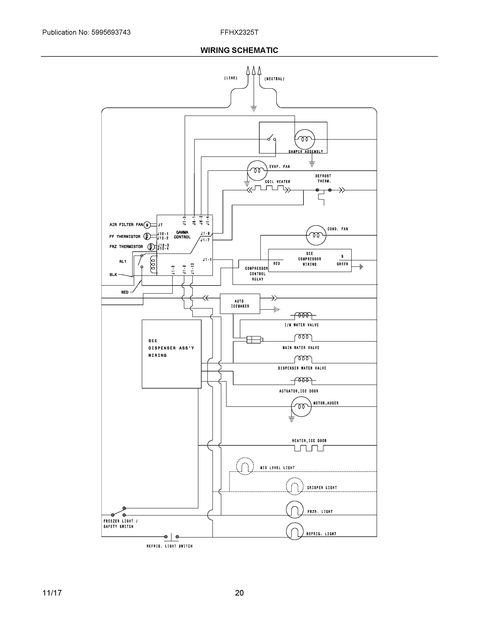 11 - WIRING SCHEMATIC