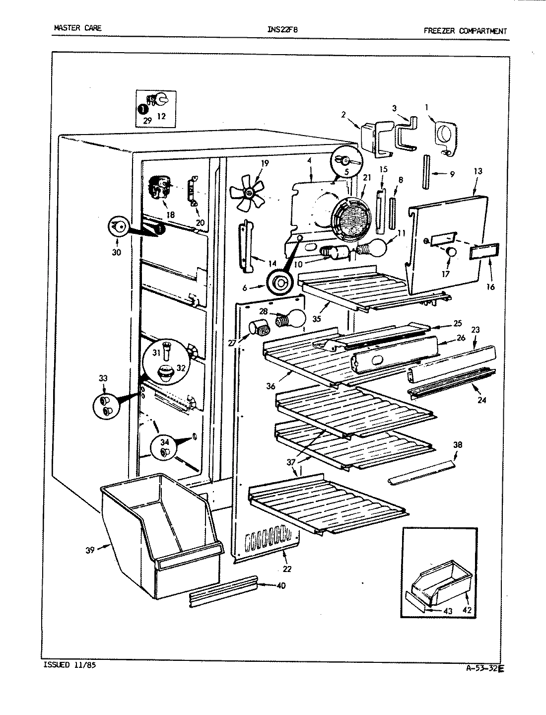 01 - FREEZER COMPARTMENT