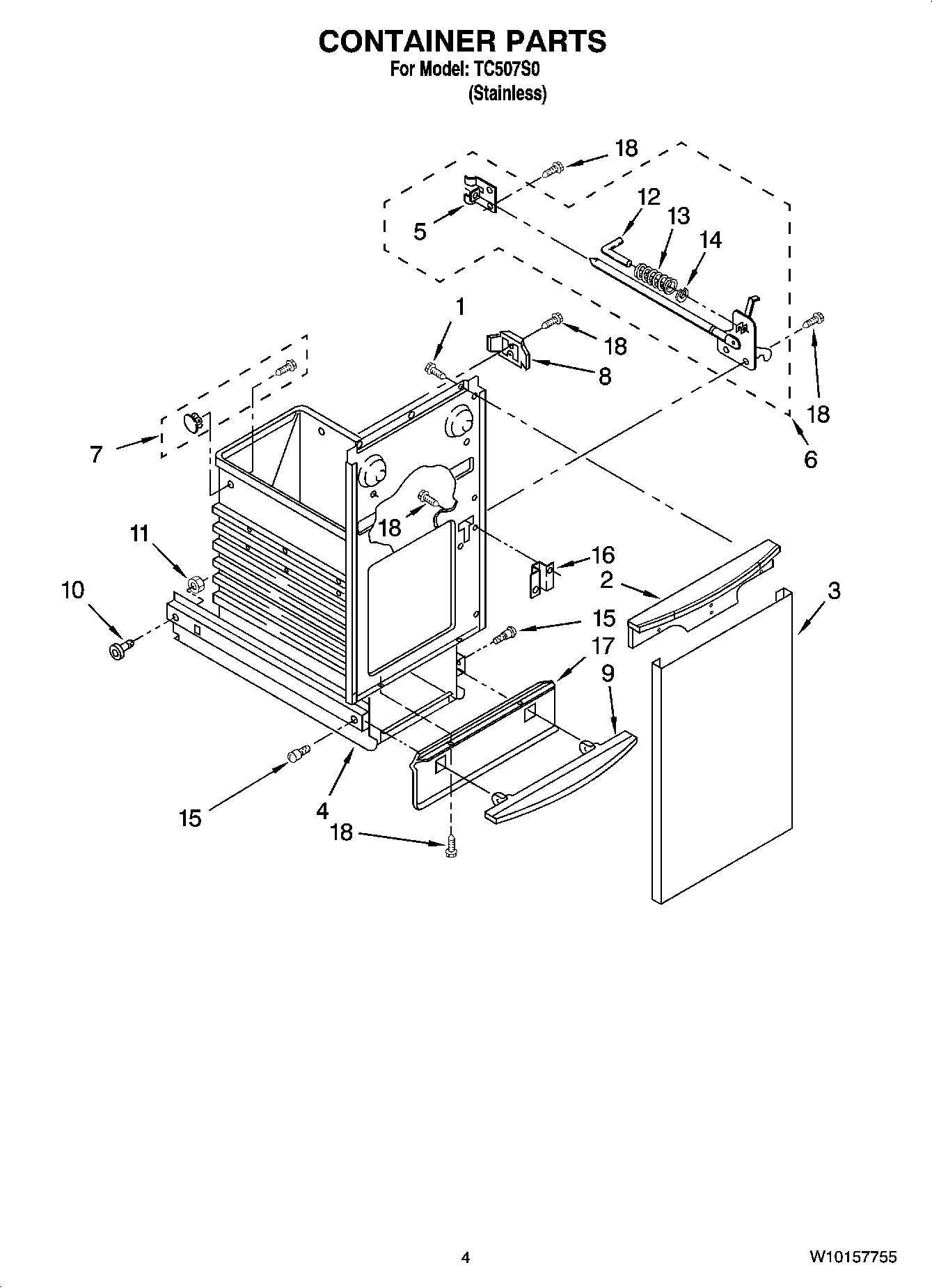 04 - CONTAINER PARTS
