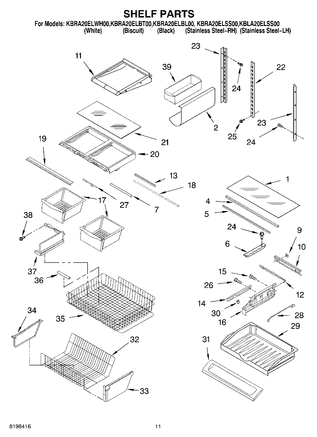 06 - SHELF PARTS