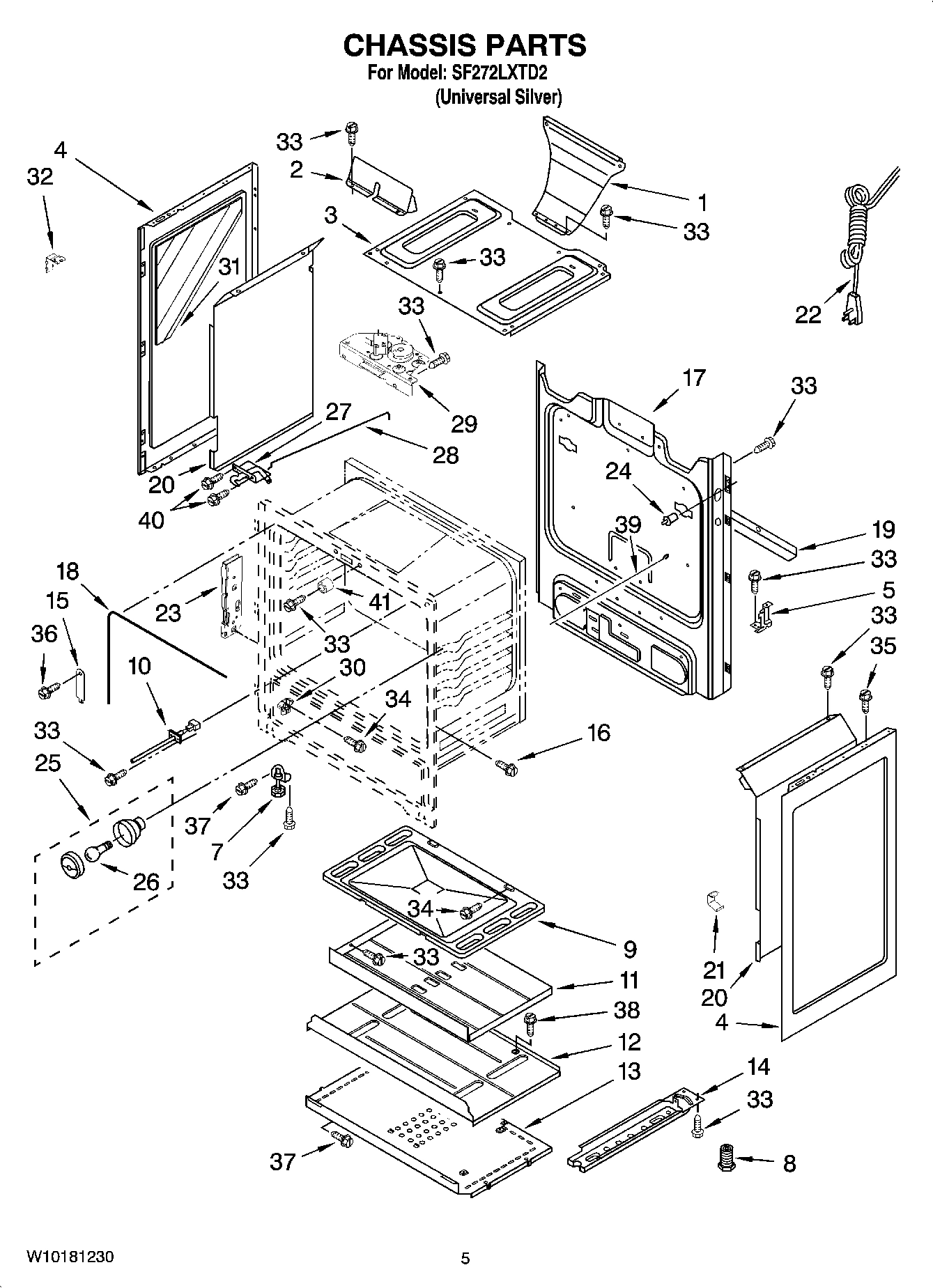 04 - CHASSIS PARTS