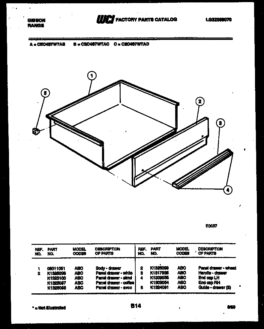 06 - DRAWER PARTS