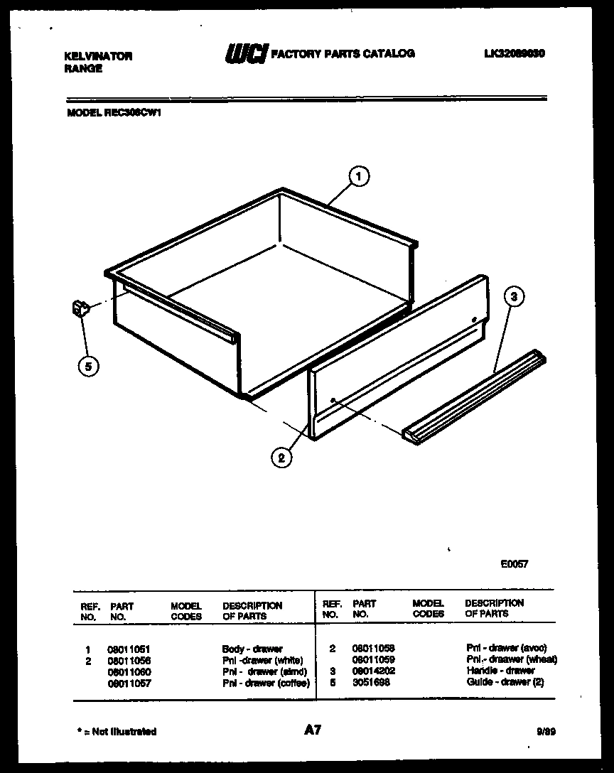 06 - DRAWER PARTS
