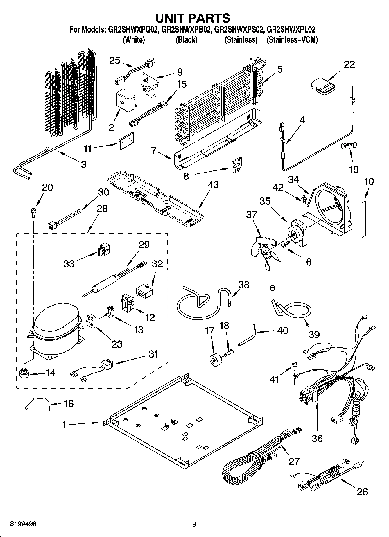 05 - UNIT PARTS